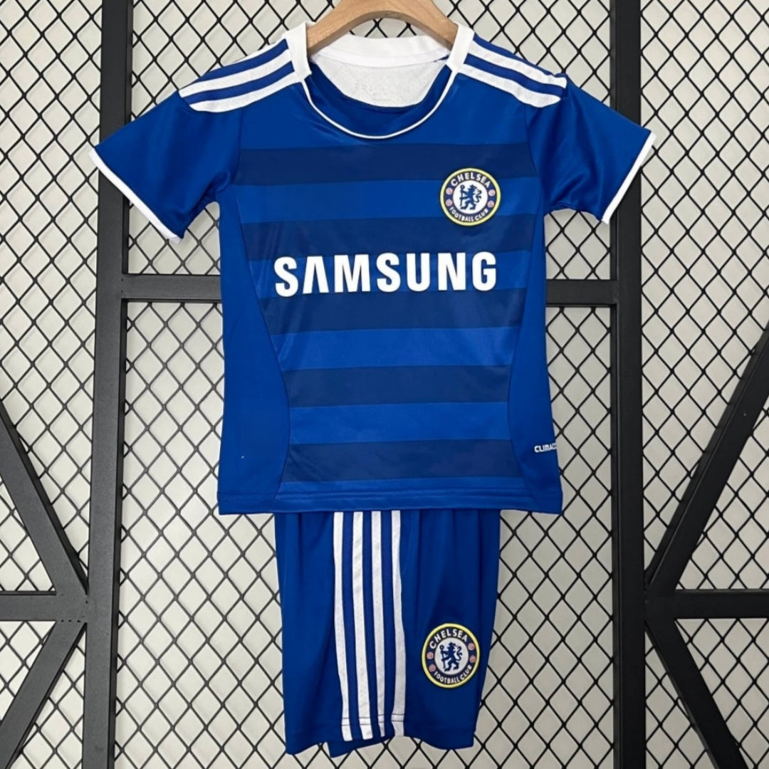 2011-2012 Ensemble Enfant Chelsea Domicile Rétro