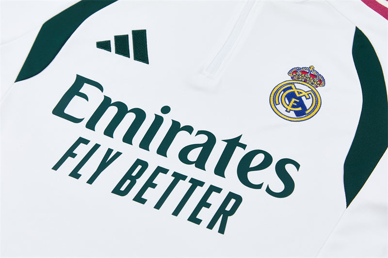 Ensemble 26/27 Real Madrid Blanc/Vert