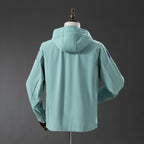 Veste coupe-vent Brésil Vert d’eau