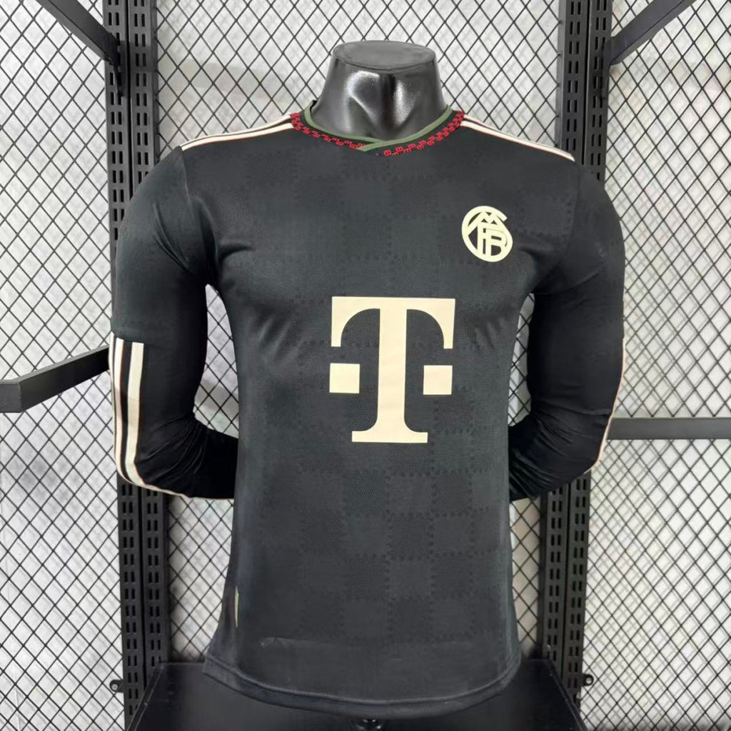 Maillot 25/26  Bayern Munich Third player Manches Longues