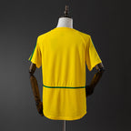 Maillot 2002 Brésil Domicile Rétro