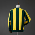 Sweat Brésil Jaune/Vert
