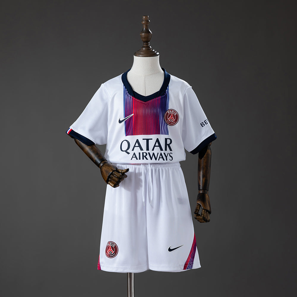 Ensemble Enfant 26/27 PSG (Domicile-Extérieur-Pré Match)