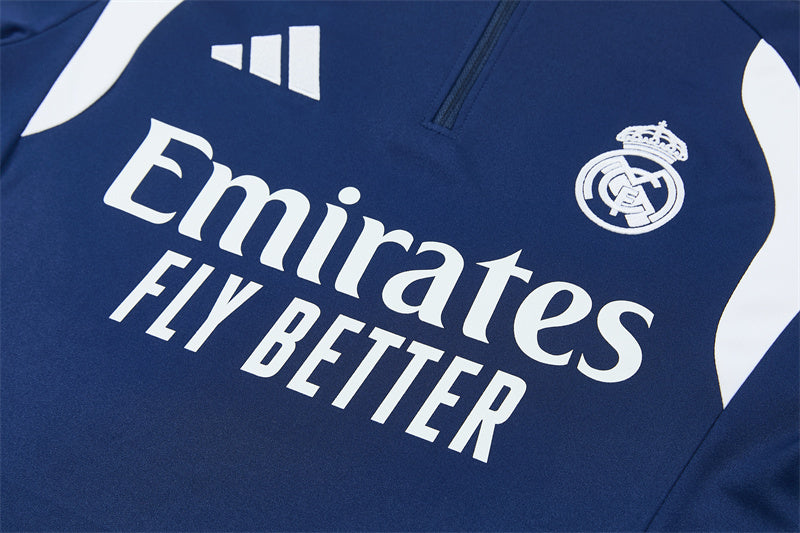 Ensemble 26/27 Real Madrid Bleu