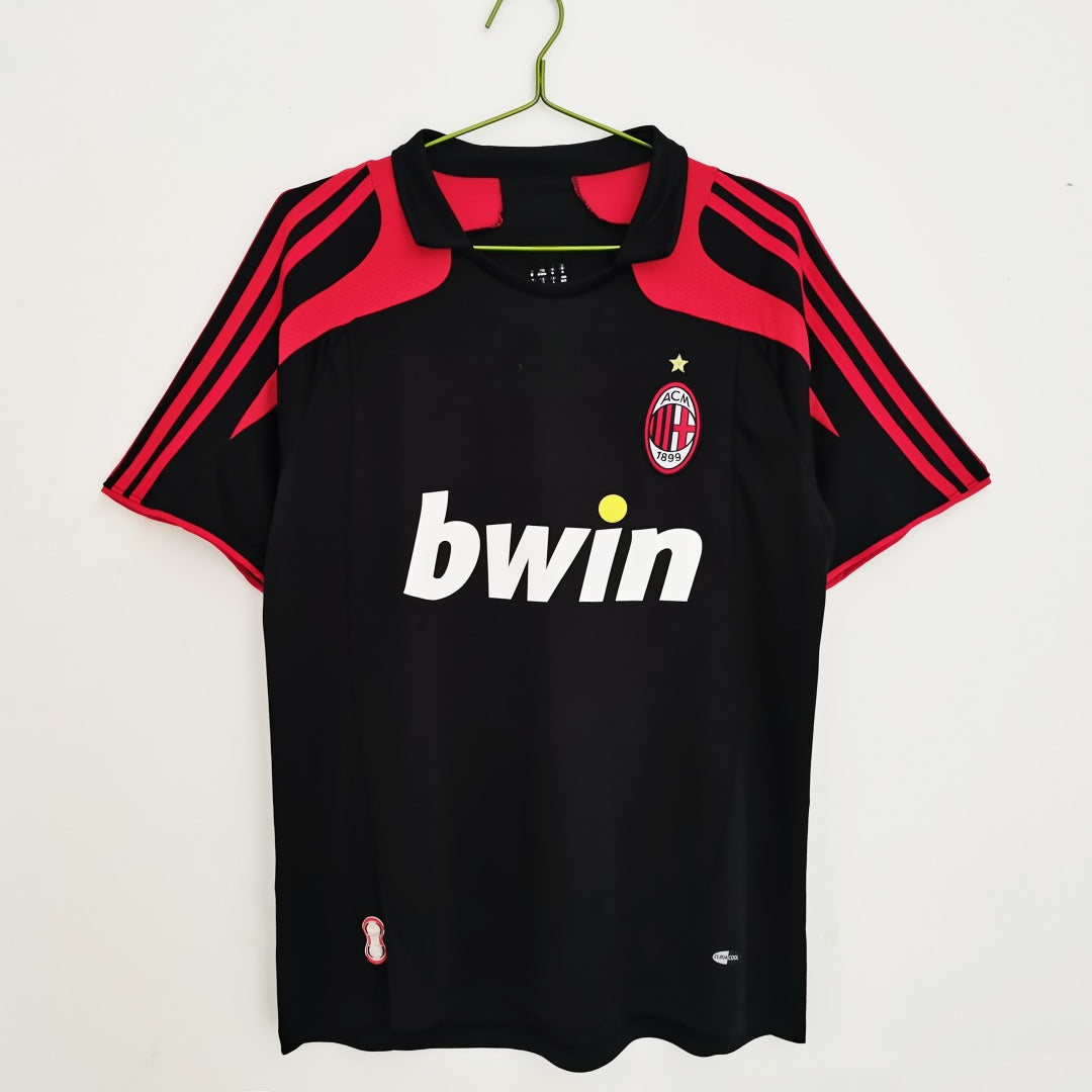 2007-2008Maillot AC Milan Third  Retro