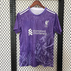Maillot 25/26 Liverpool violet Spécial eagle