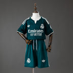Ensemble Enfant 26/27 Real Madrid (Domicile-Extérieur-Third)