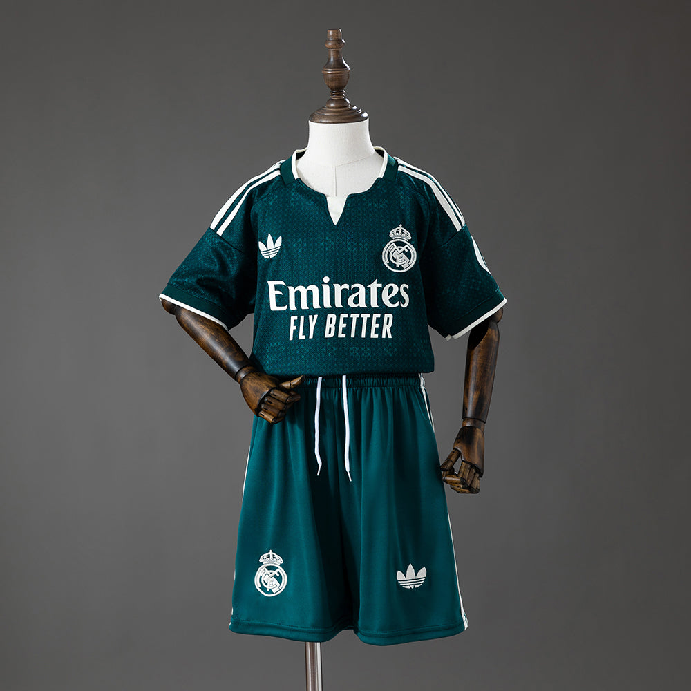 Ensemble Enfant 26/27 Real Madrid (Domicile-Extérieur-Third)