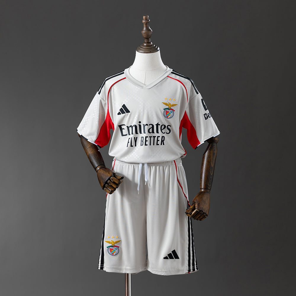 Ensemble Enfant (25/26) & (26/27) S.L. Benfica (Domicile-Extérieur-Third)
