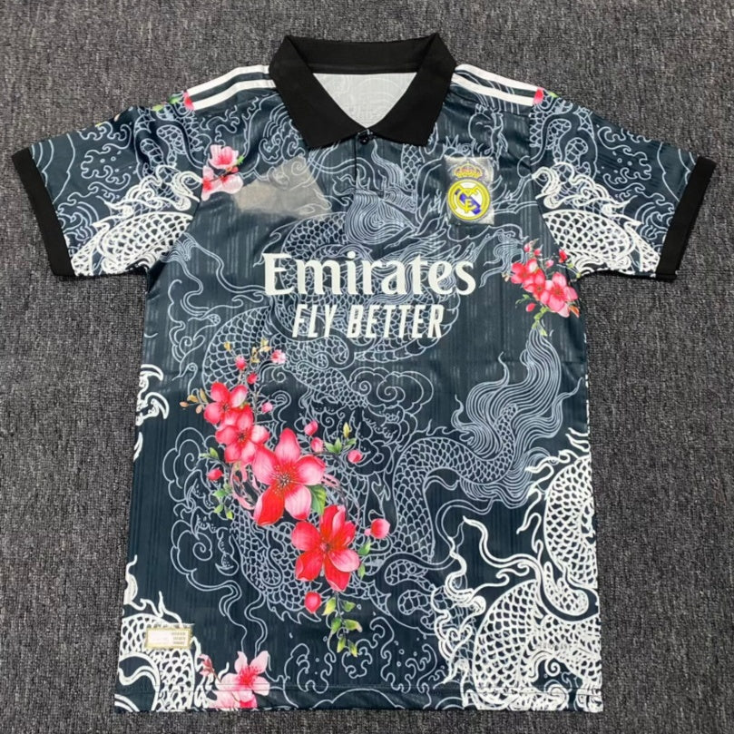 25/26 Maillot Real Madrid  gray POLO Spécial