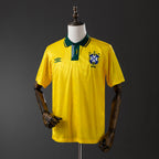 Maillot 91/93  Brésil Domicile Rétro