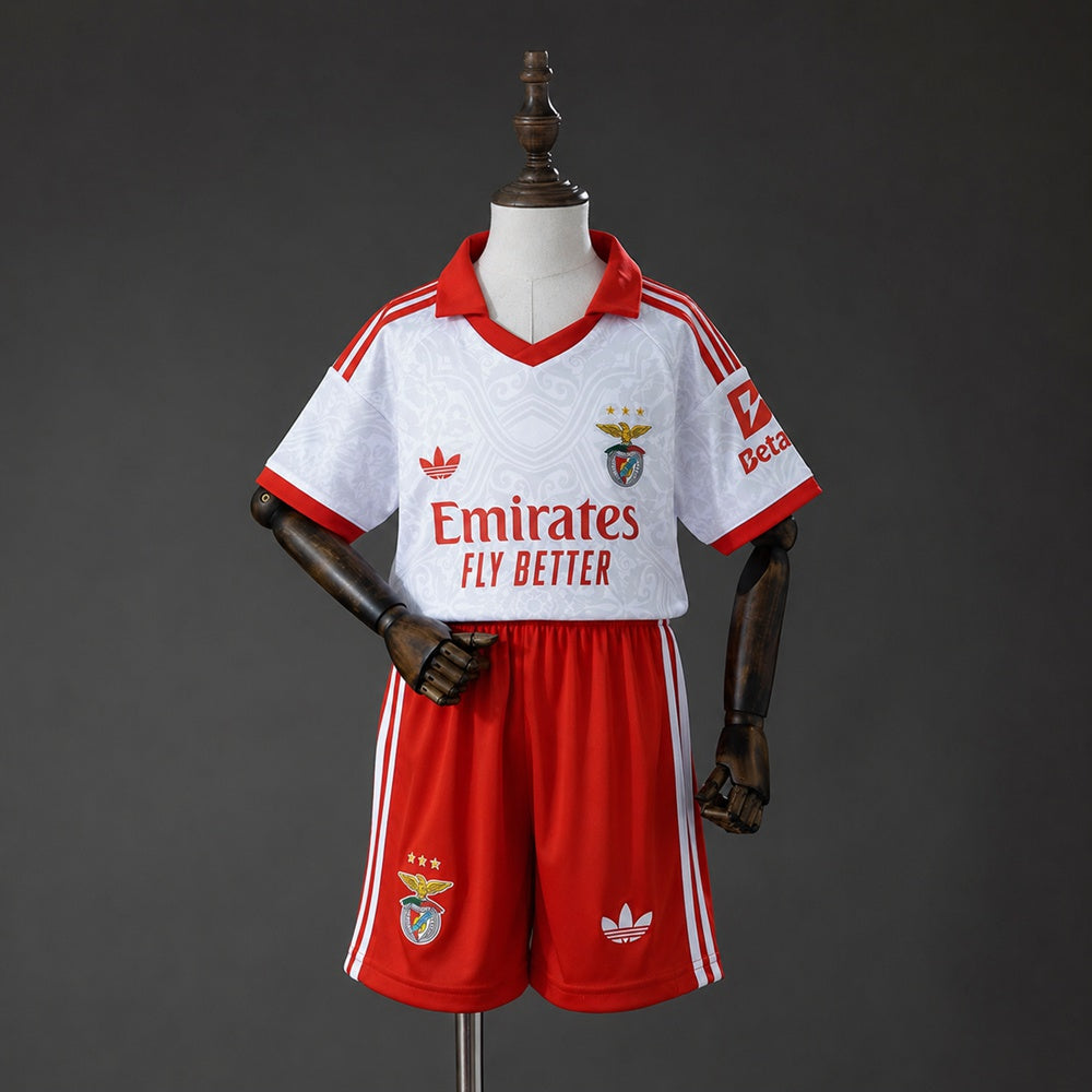 Ensemble Enfant (25/26) & (26/27) S.L. Benfica (Domicile-Extérieur-Third)