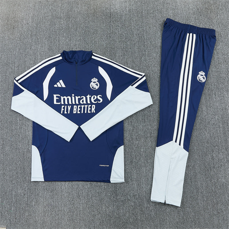 Ensemble 26/27 Real Madrid Bleu