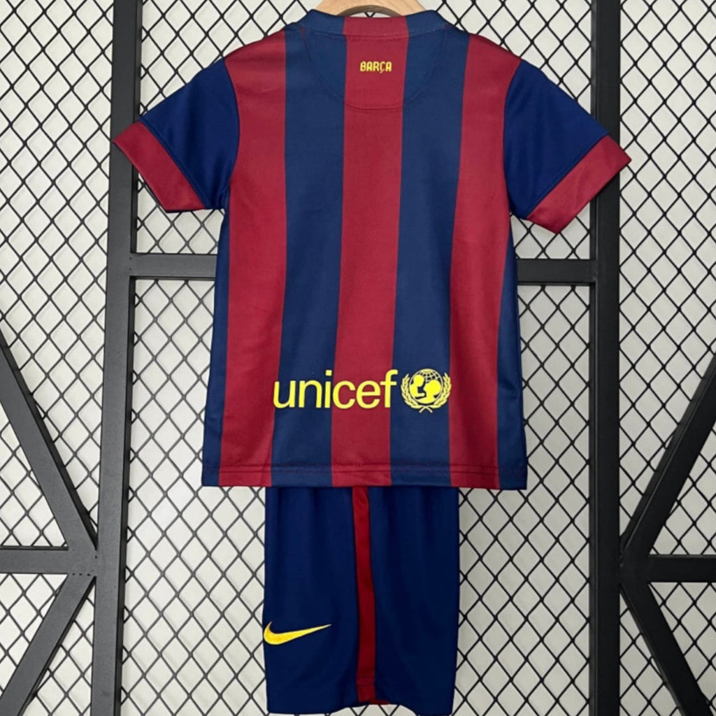 2014-2015  Ensemble Enfant Barcelone Domicile Rétro