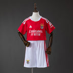 Ensemble Enfant (25/26) & (26/27) S.L. Benfica (Domicile-Extérieur-Third)