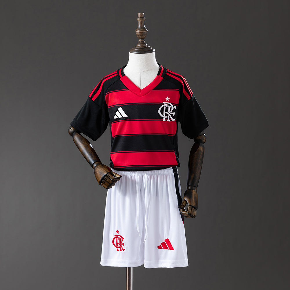 Ensemble Enfant 25/26 Flamengo (Domicile-Extérieur-Third)