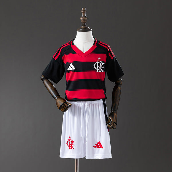 Ensemble Enfant 25/26 Flamengo (Domicile-Extérieur-Third)