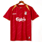 2005-2006  Maillot Liverpool  Domicile  Retro
