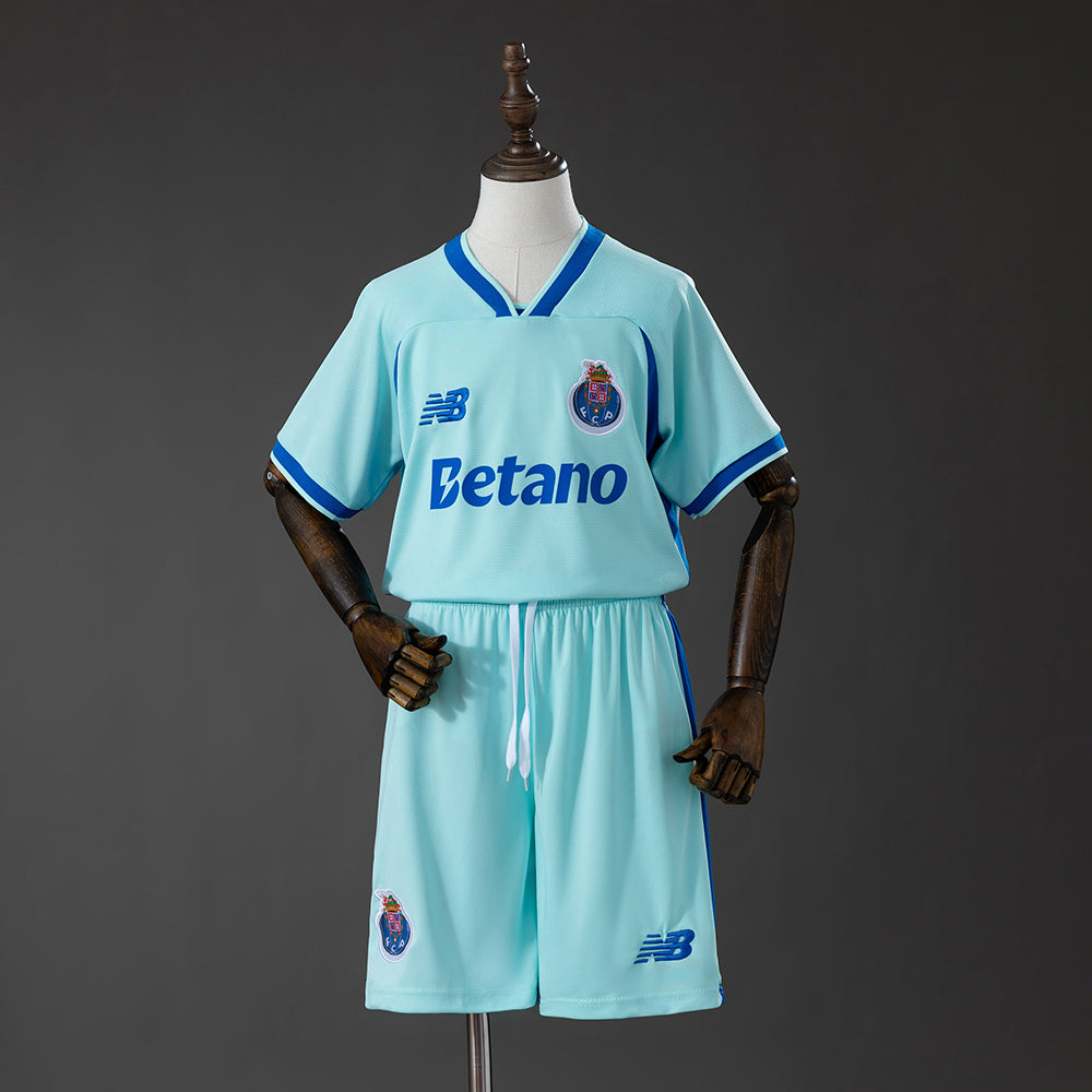 Ensemble Enfant (25/26) & (26/27) FC Porto (Domicile-Extérieur-Third)