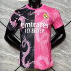 Maillot 25/26 Real Madrid Spécial player rose C