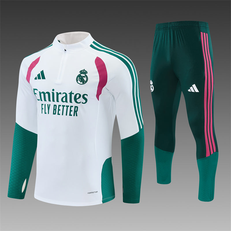 Ensemble 26/27 Real Madrid Blanc/Vert