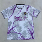 Maillot 25/26  Real Madrid  Spécial  violet style A