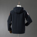 Veste coupe-vent Brésil Noir