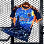25/26 Maillot AJAX  Spécial  color oil painting