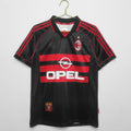 1998- 1999 Maillot AC Milan Third  Rétro