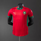 Maillot 2025 Maroc Domicile player