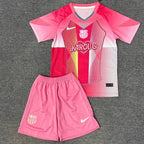 25/26 Ensemble Enfant  Barcelone Spécial rose