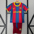2010-2011 Ensemble Enfant Barcelone Domicile Rétro