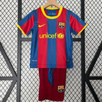2010-2011 Ensemble Enfant Barcelone Domicile Rétro