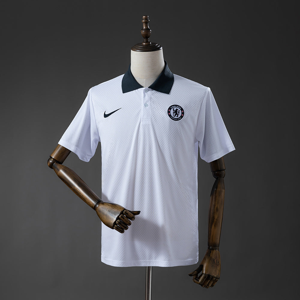 Maillot 25/26 Chelsea Polo Blanc