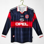 1997-1999 Maillot Retro Bayern Munich  Domicile Manches Longues