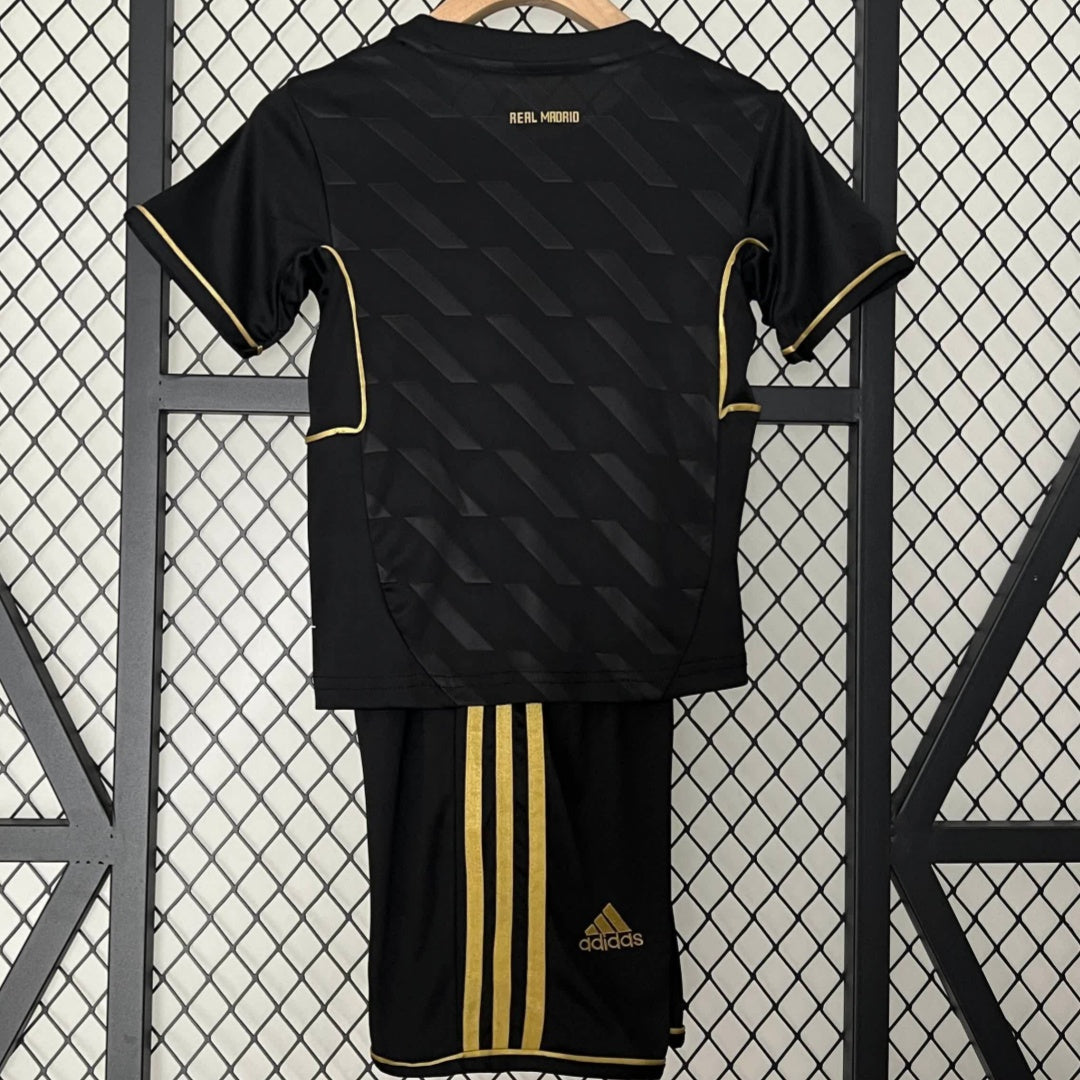 2011-2012 Ensemble Enfant Real Madrid Extérieur Rétro