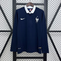 Maillot 2014 France Domicile Retro Manches Longues