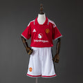Ensemble Enfant 26/27 Manchester United (Domicile-Extérieur-Third)