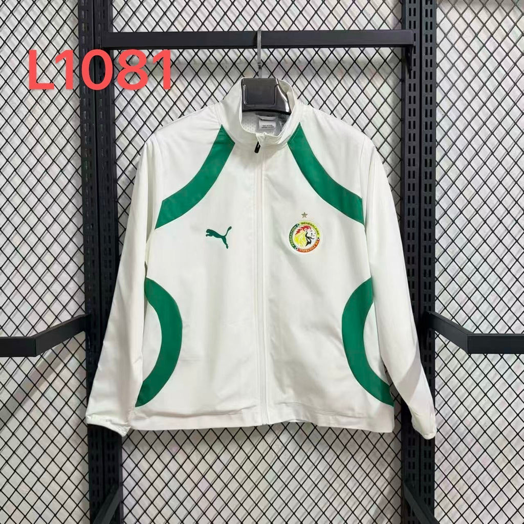 Veste coupe-vent réversible Sénégal  L1081
