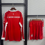 Ensemble 25/26 Bayern Munich Domicile Adult  Manches Longues