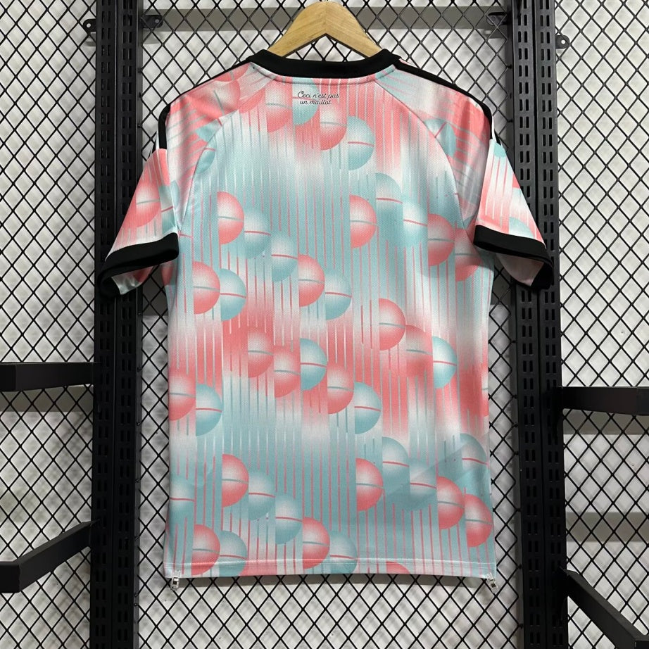 Maillot 25/26 Domicile Belgique Extérieur