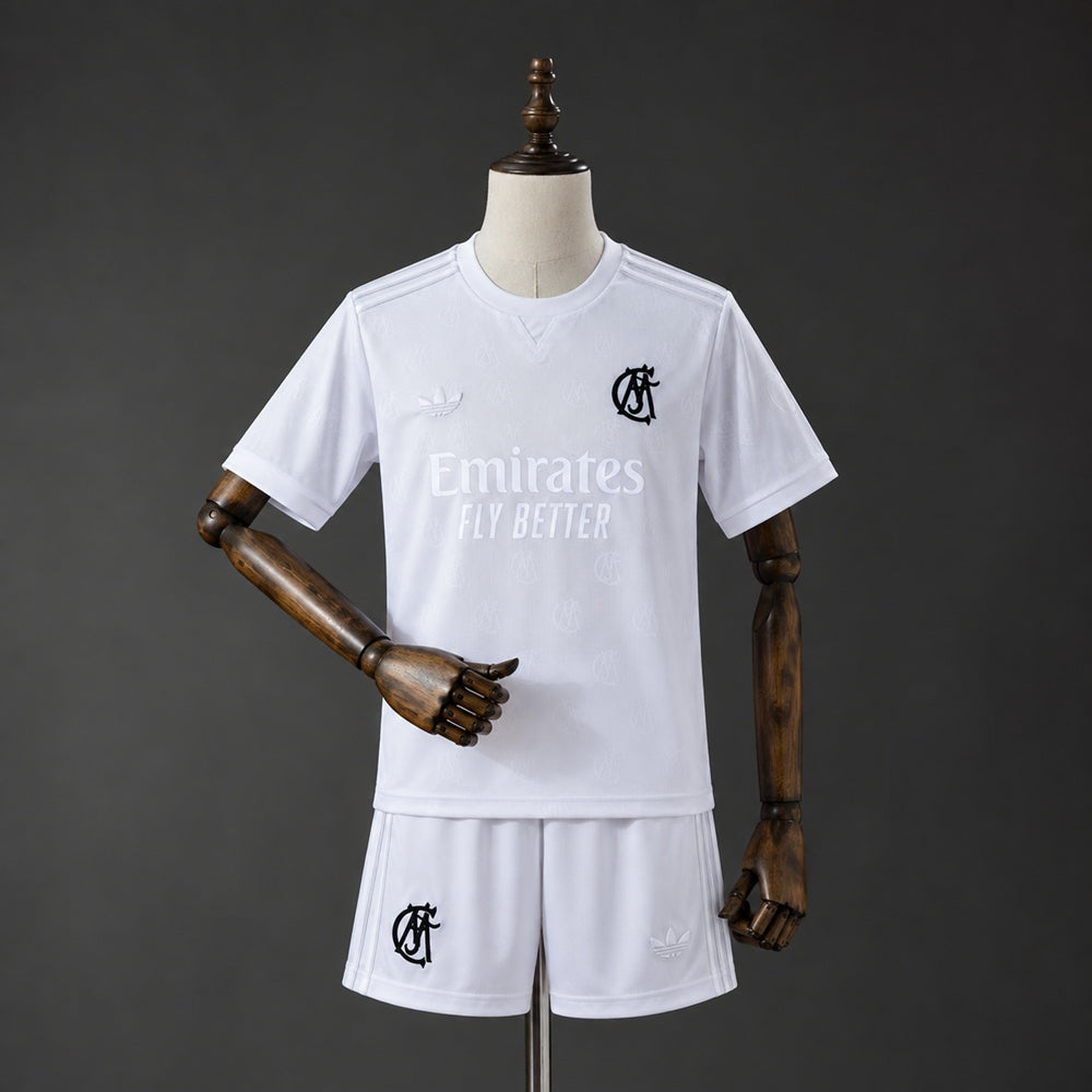 Ensemble Enfant 26/27 Real Madrid (Domicile-Extérieur-Third)