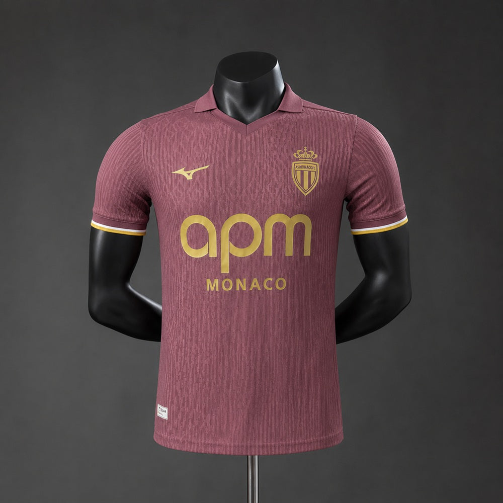 Maillot 26/27 AS MONACO Extérieur player