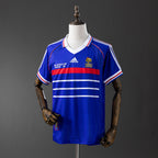 Maillot 1998 France Domicile Retro