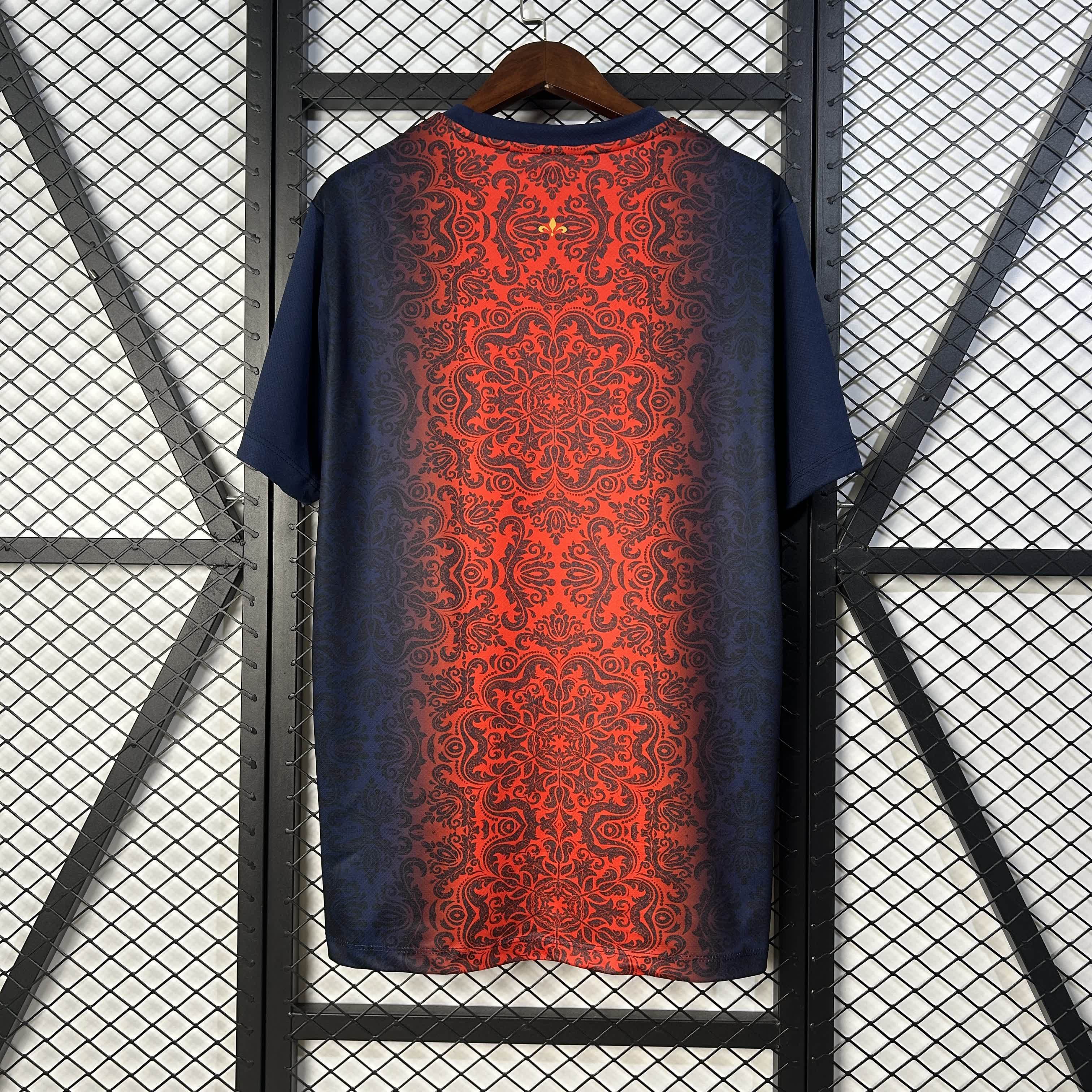 Maillot 25/26 PSG Spécial blue and red A