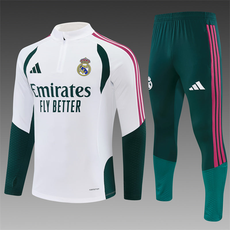 Ensemble 26/27 Real Madrid Blanc/Vert