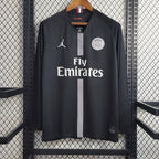 2018-2019 Maillot  PSG Domicile Retro Manches Longues