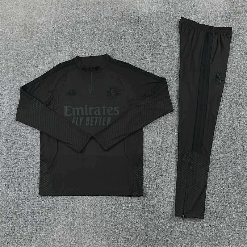 Ensemble 26/27 Real Madrid Noir