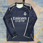 Maillot 25/26 Real Madrid Extérieur  Manches Longues