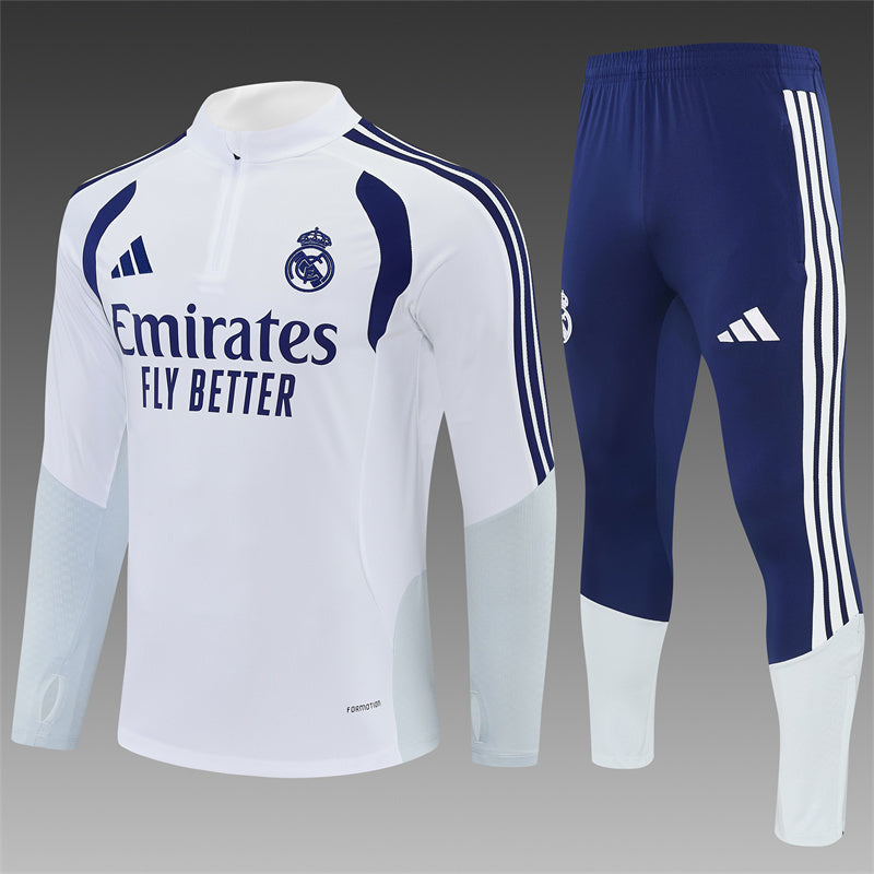 Ensemble 26/27 Real Madrid Blanc/Bleu